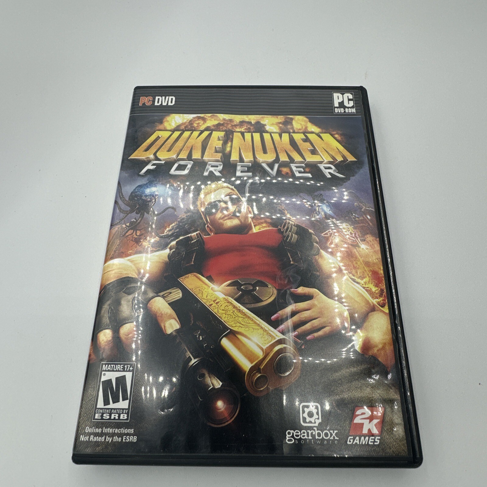 Duke Nukem Forever – PC DVD Computer game Buy This Before I Run Out Of Gum