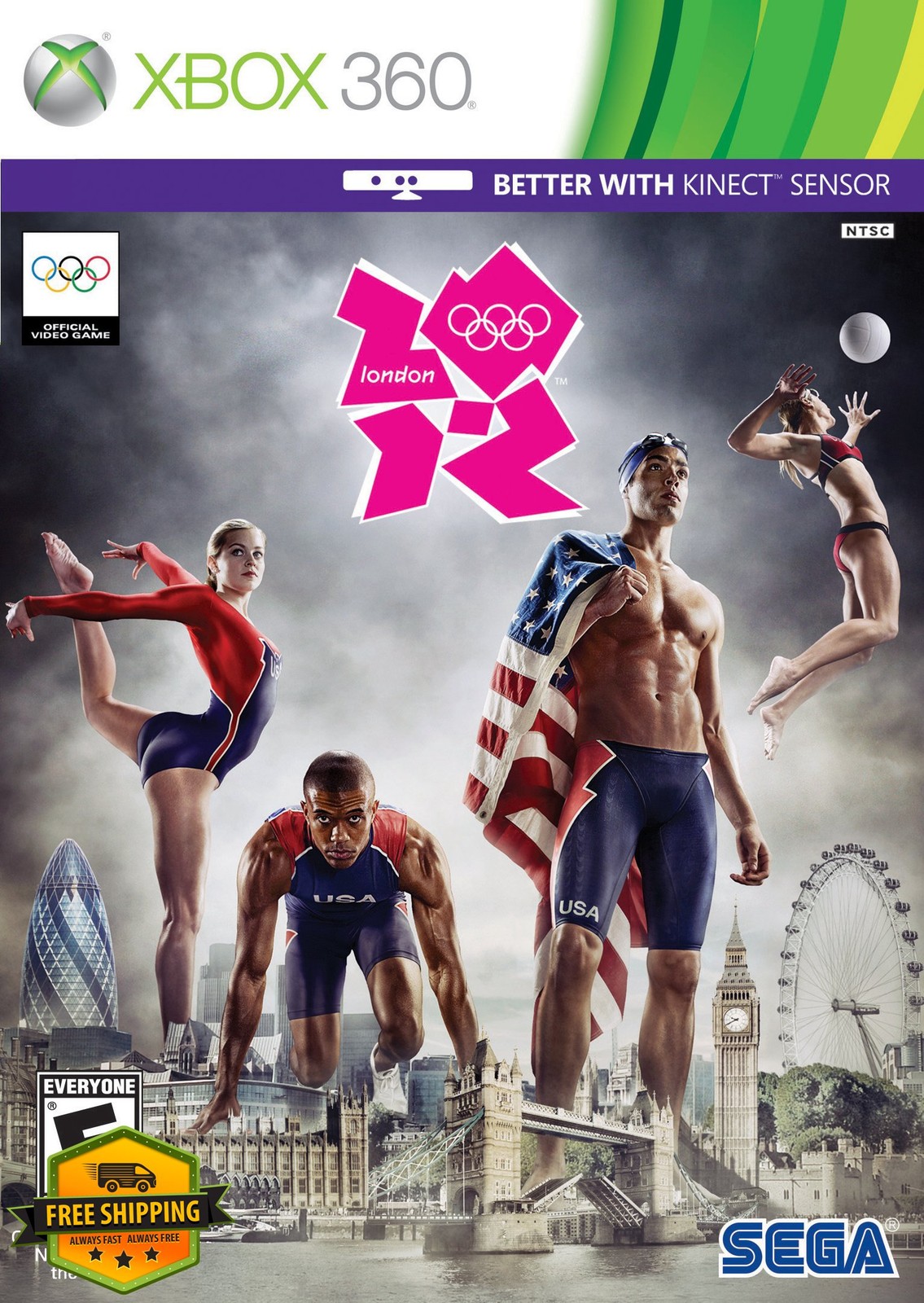 SEGA London 2012 Olympics Xbox 360