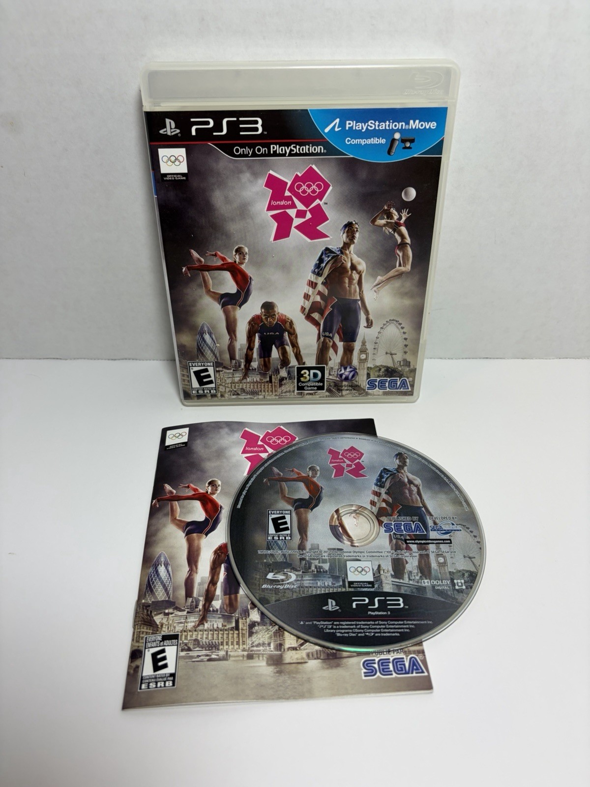London 2012 Summer Olympics (Sony PlayStation 3, 2012) PS3 CIB – Great Disk