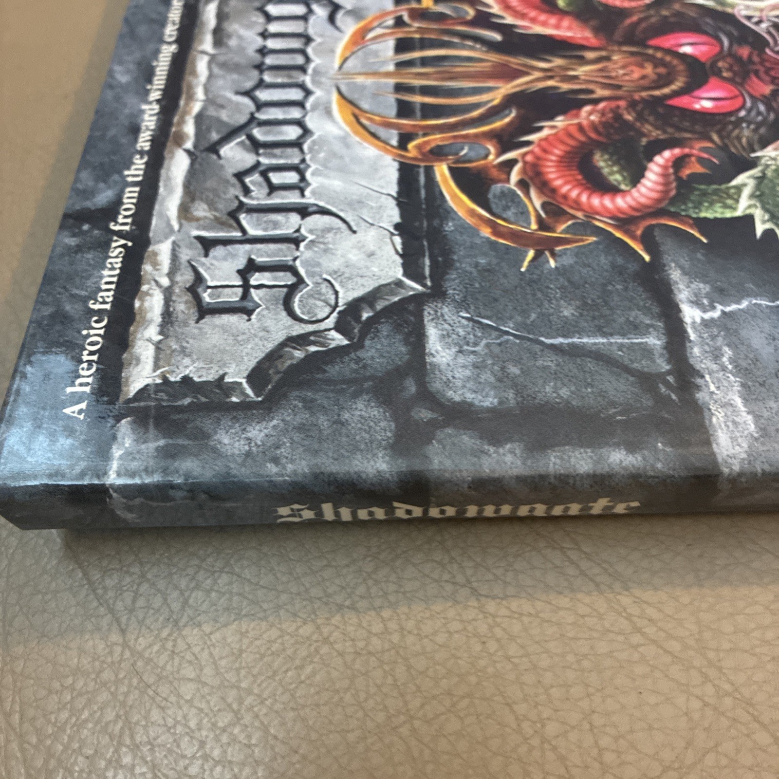 Shadowgate (Macintosh, 1987) – RARE First Edition Folio Mindscape (No Disc)