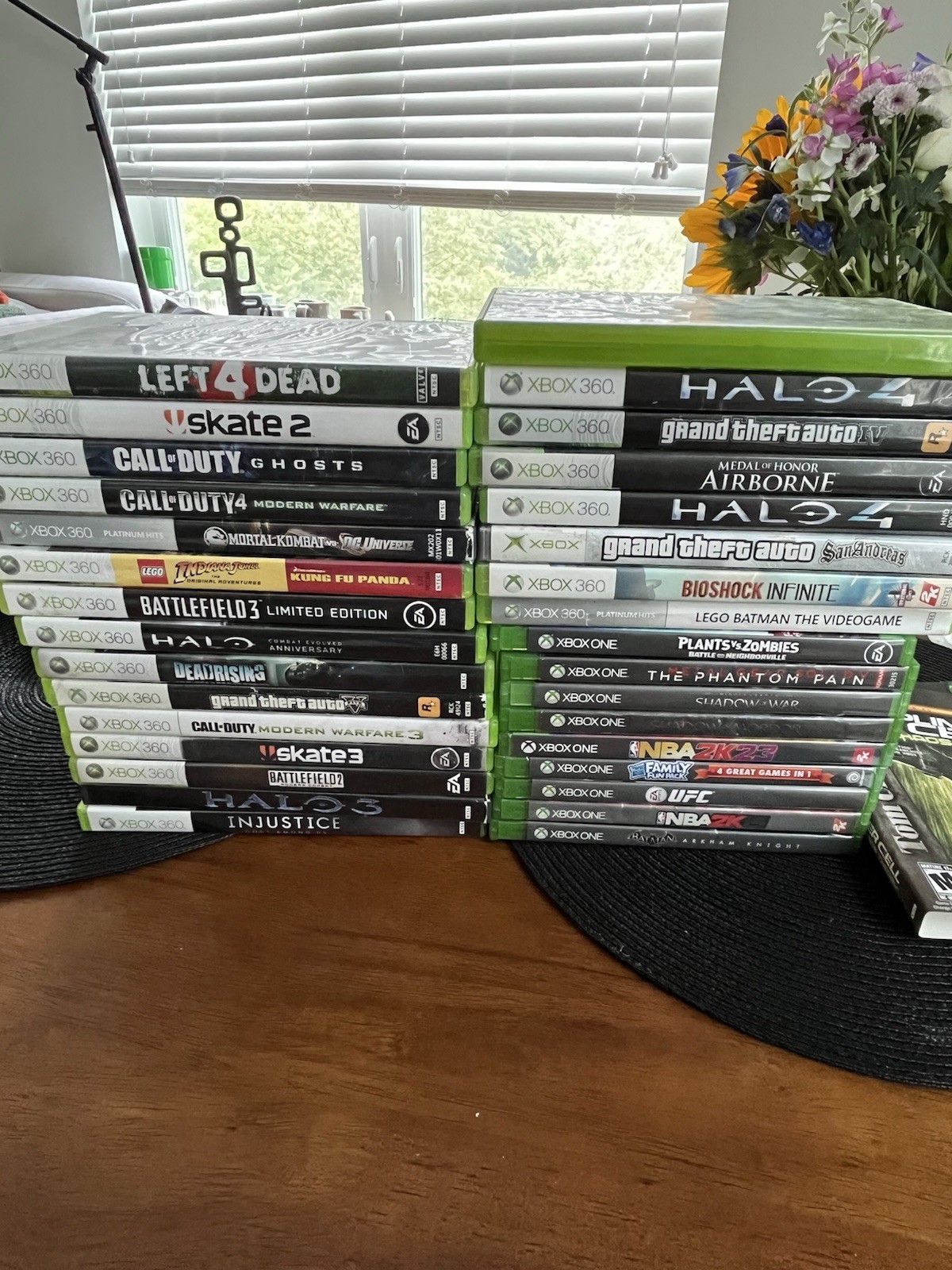 32 X Box Games And X Box 1 Game Lot, Some Sealed Some No Manuals , All Work!
