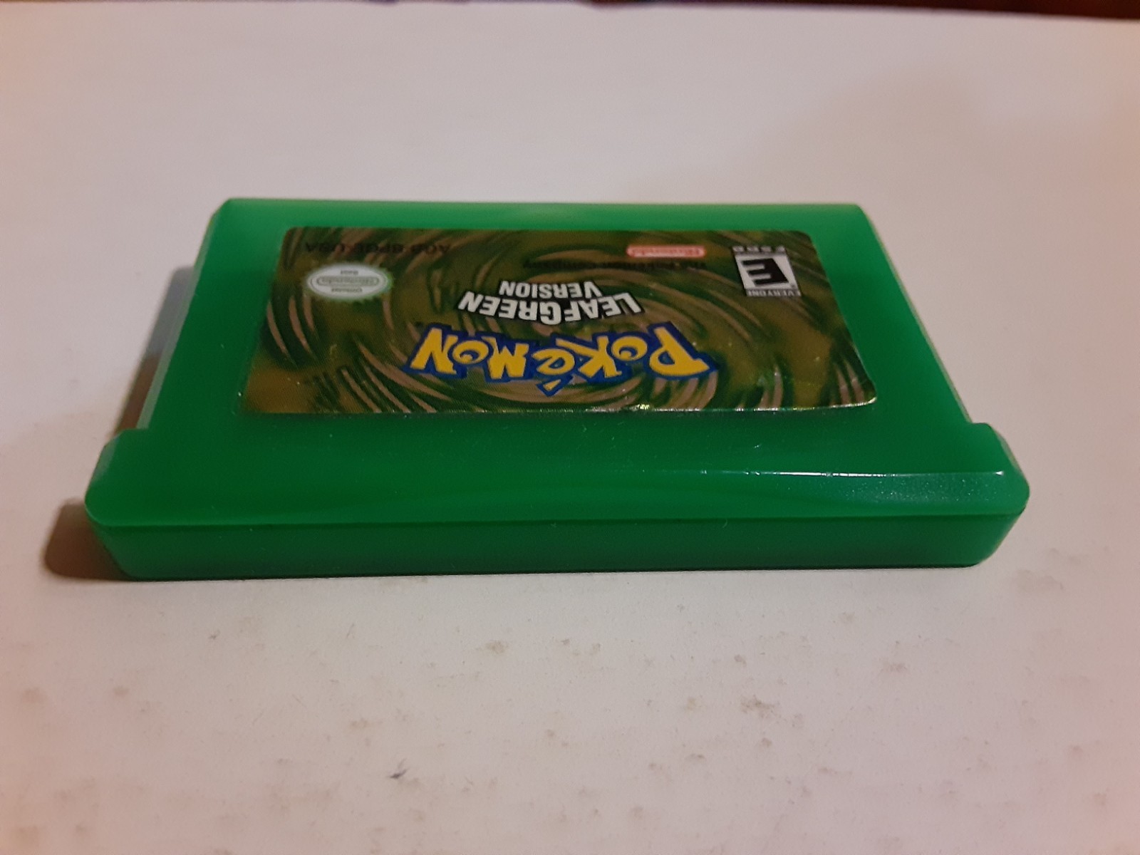 Pokémon: LeafGreen Version Nintendo Game Boy Advance Authentic