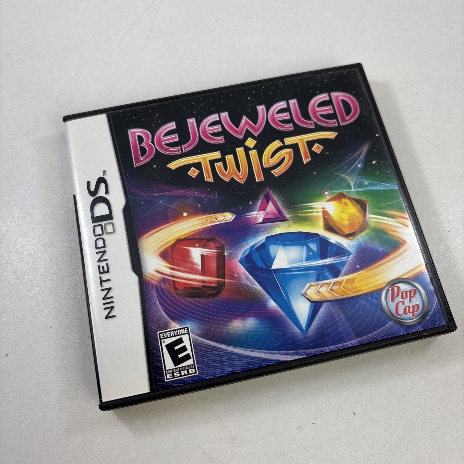 Bejeweled Twist (Nintendo DS, 2010) CIB Complete