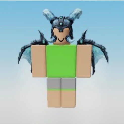 Roblox Ice Wyrm’s Wings & Helm Toy Code| 10$ Balance | Sent Thru Messages