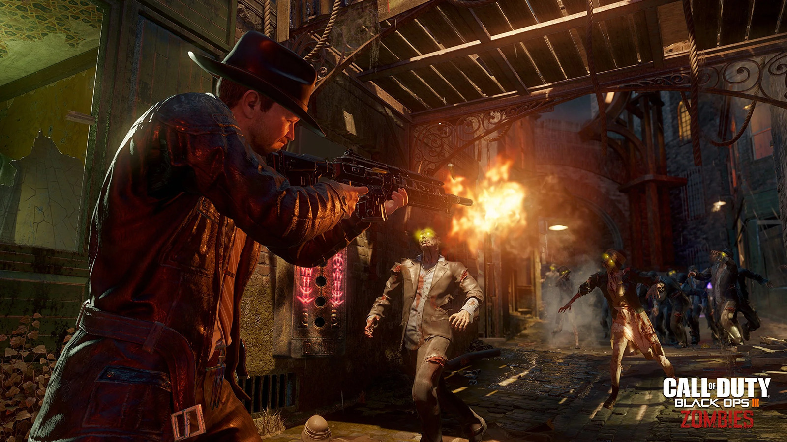 Call of Duty Black Ops III (3) Multiplayer Zombies Xbox 360 Complete – Very