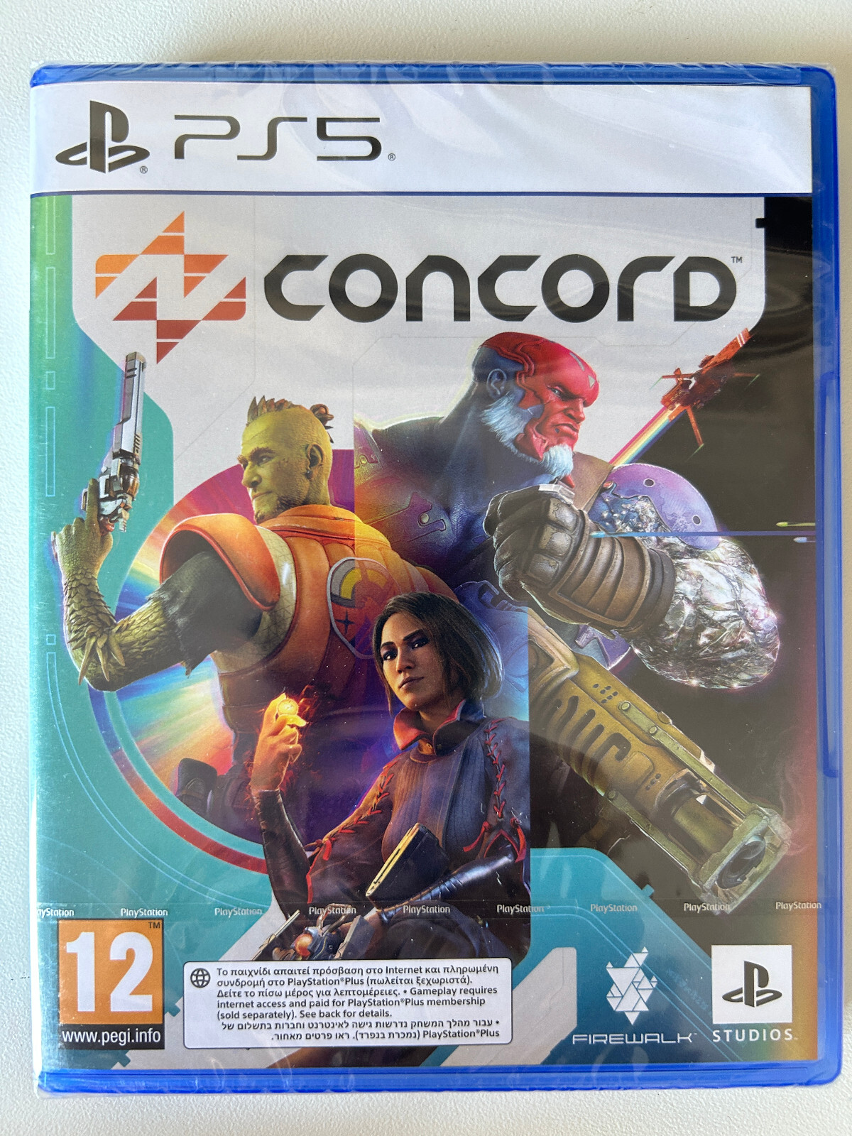 Concord – Sony PlayStation 5 – Brand new sealed