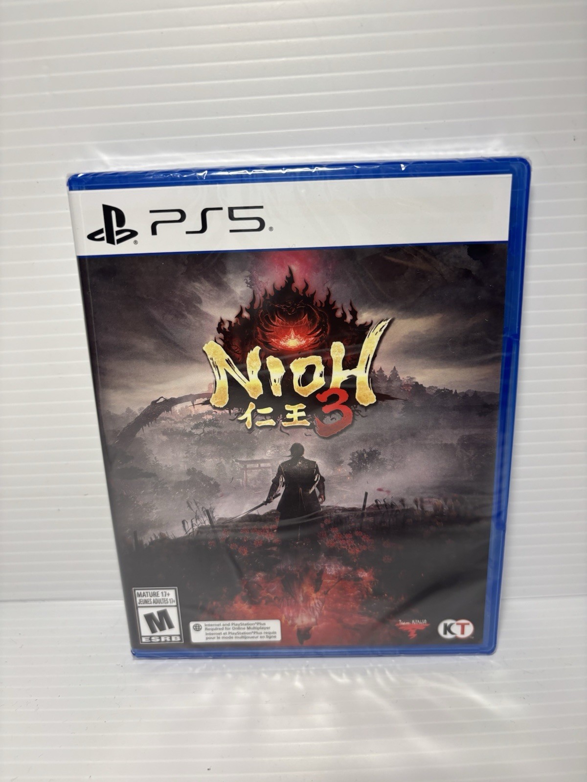 Nioh 3 (Sony PlayStation 5, 2026) Brand New!!!