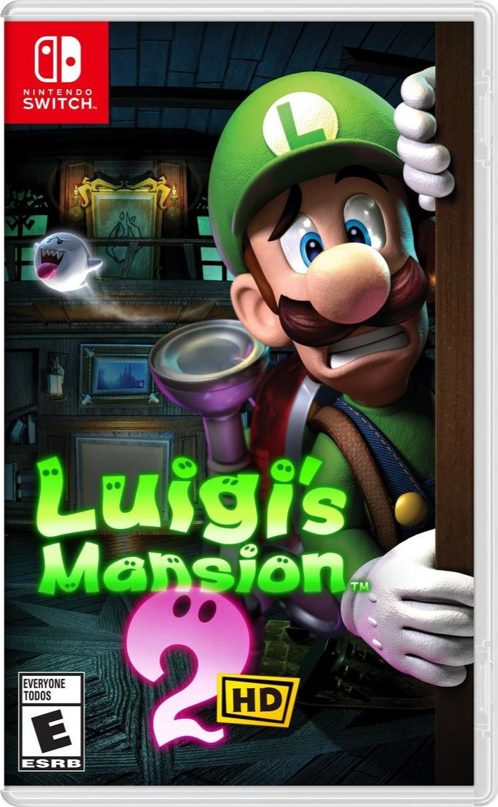 Luigi’s Mansion 2 HD – Nintendo Switch
