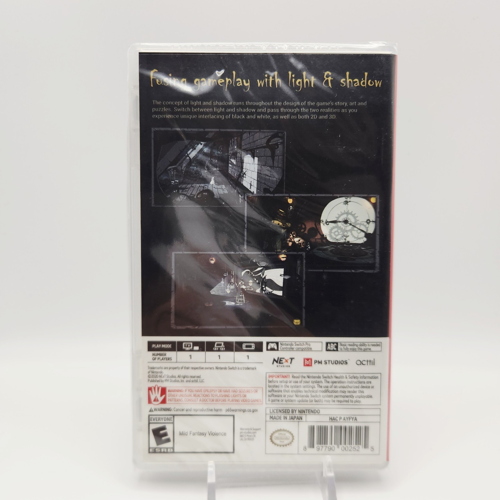 Switch Iris Fall Launch Edition PAX Variant – NEW SEALED RARE, ONLY 500 MADE!