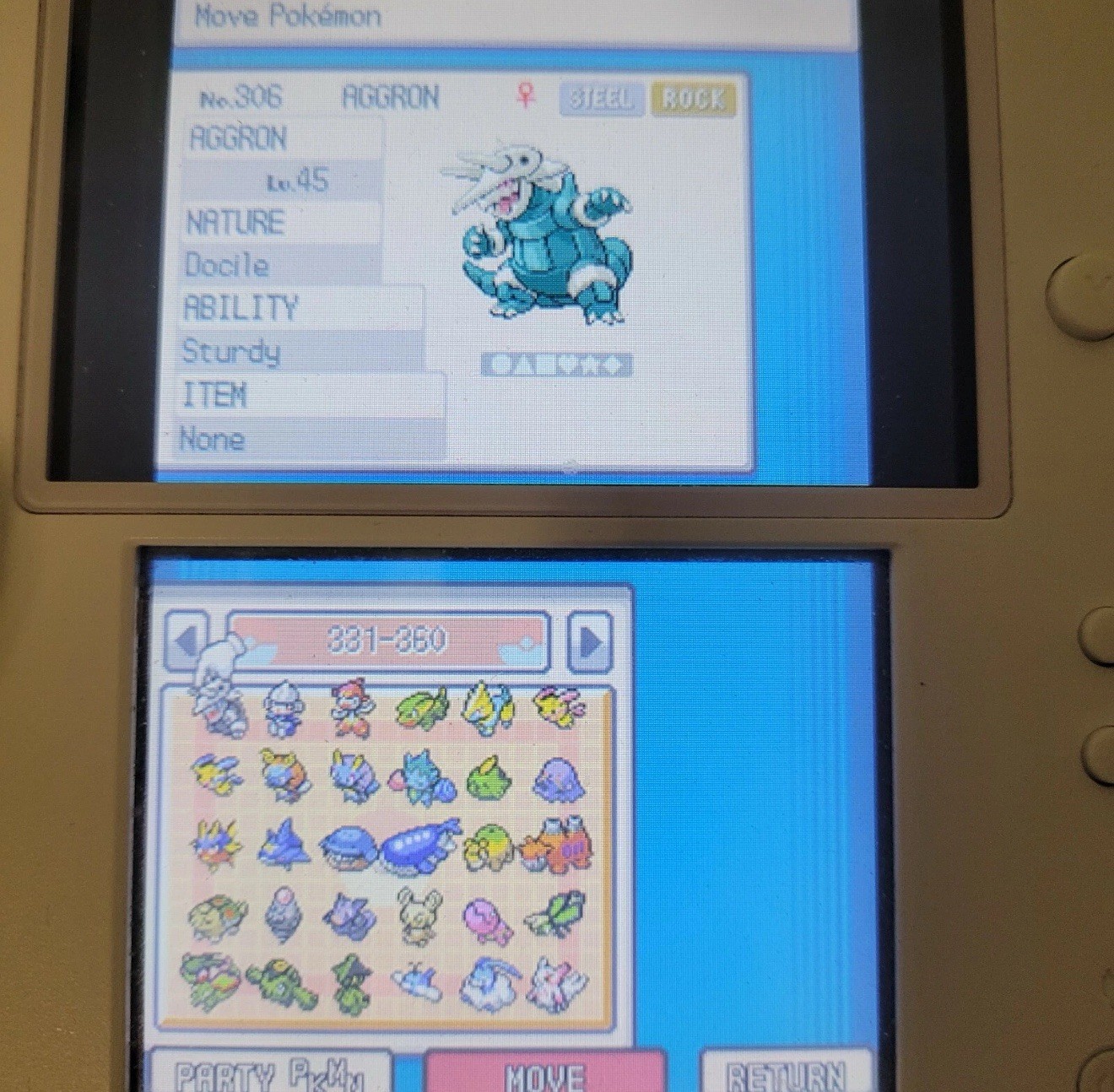 Pokemon: SoulSilver Version Nintendo DS | Authentic | All 493 SHINY Pokemon