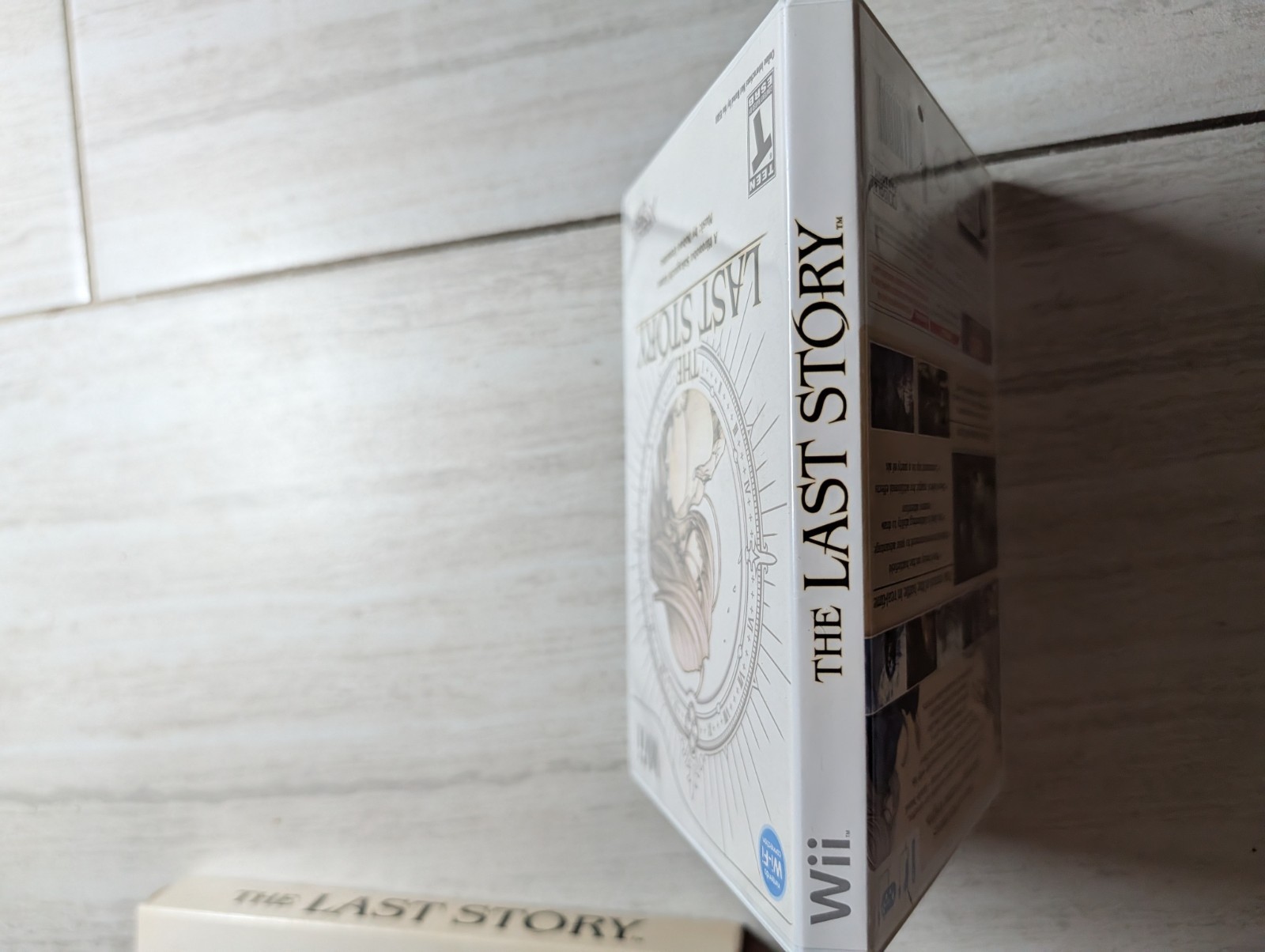 The Last Story NO ARTBOOK OR SOUNDTRACK Nintendo Wii US vers
