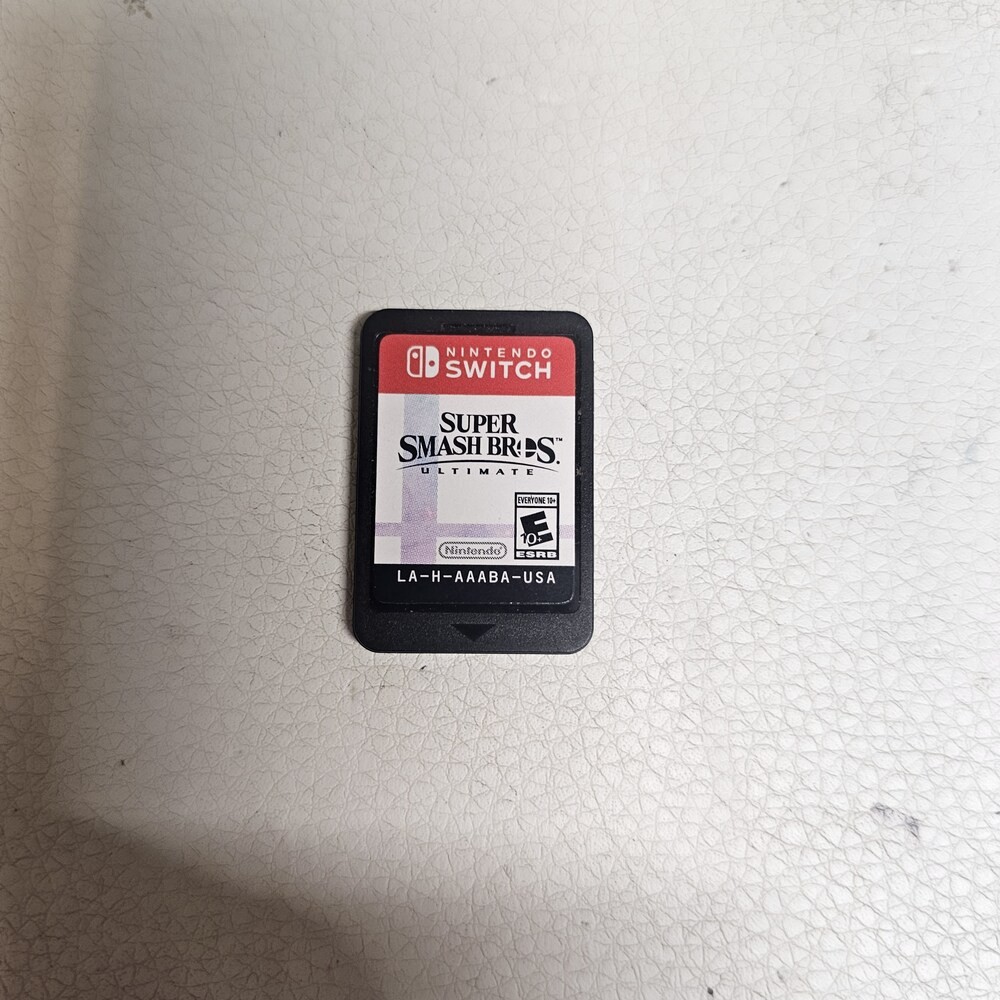 NINTENDO SWITCH SUPER SMASH BROS ULTIMATE GAME