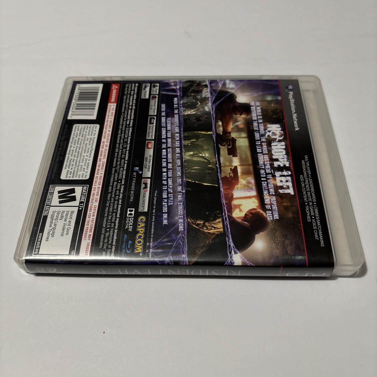Resident Evil 6 – PlayStation 3