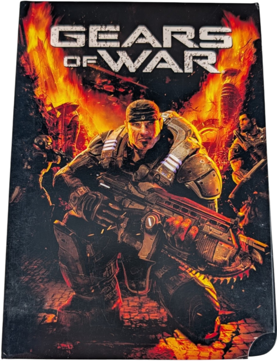 Gears of War Xbox 360 Limited Collector’s Edition 2 Disc NTSC 2006