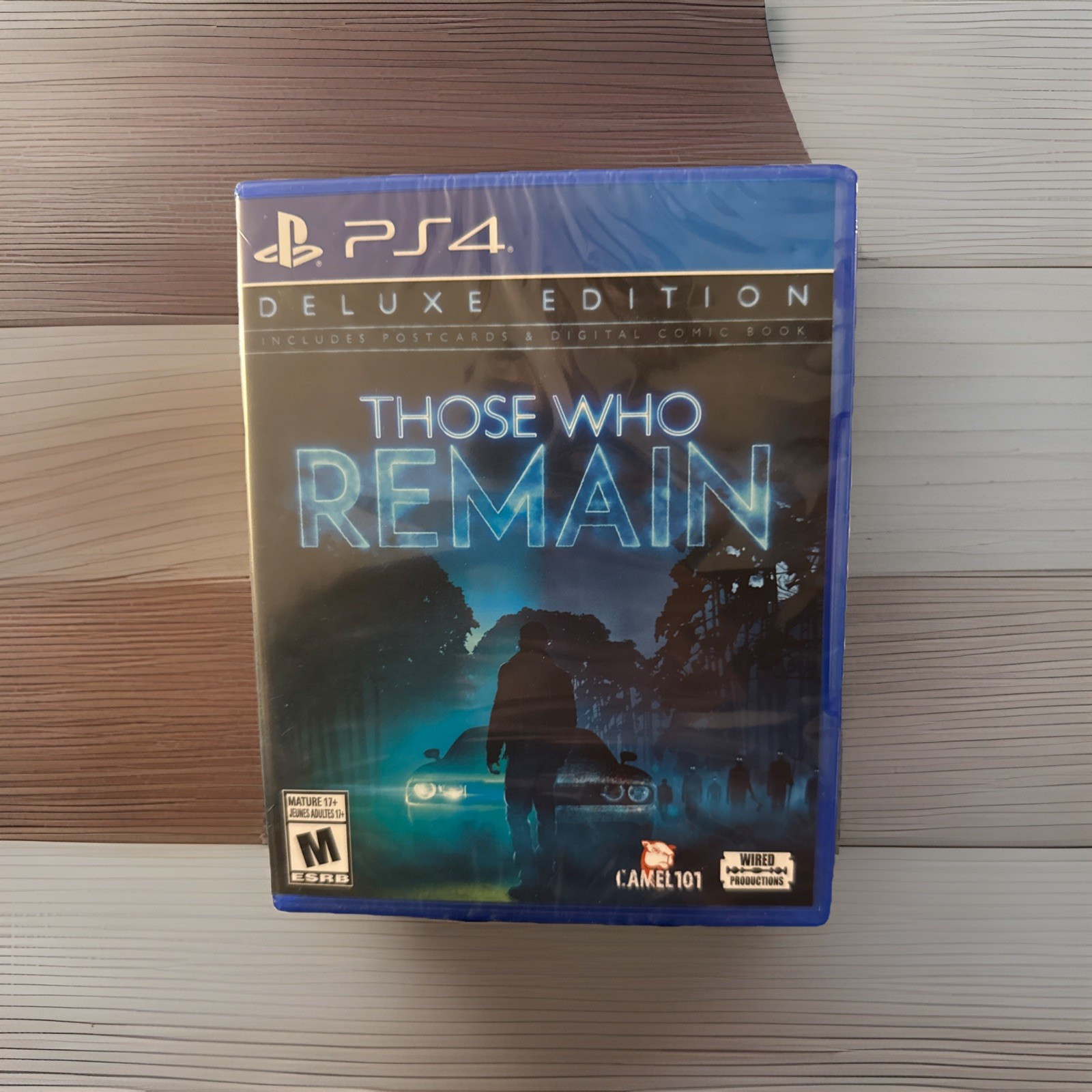 Those Who Remain NEW Factory Sealed PS4
