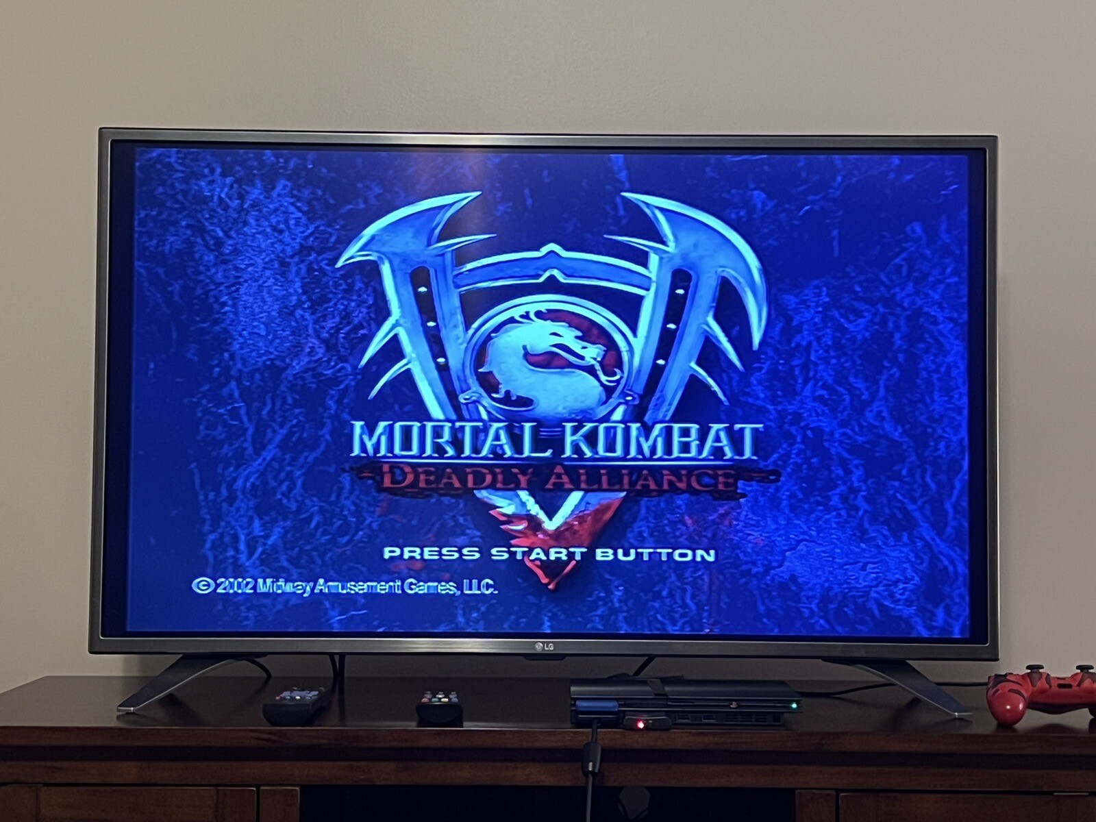 Moral Combat: Deadly Alliance PS2 – Blockbuster (NO MANUAL) – Play Tested!
