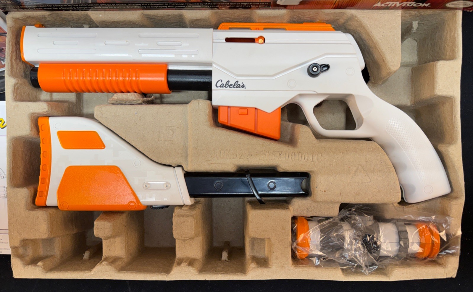 Nintendo Wii Top Shot Arcade Video 2011 Complete Blaster Complete in box!