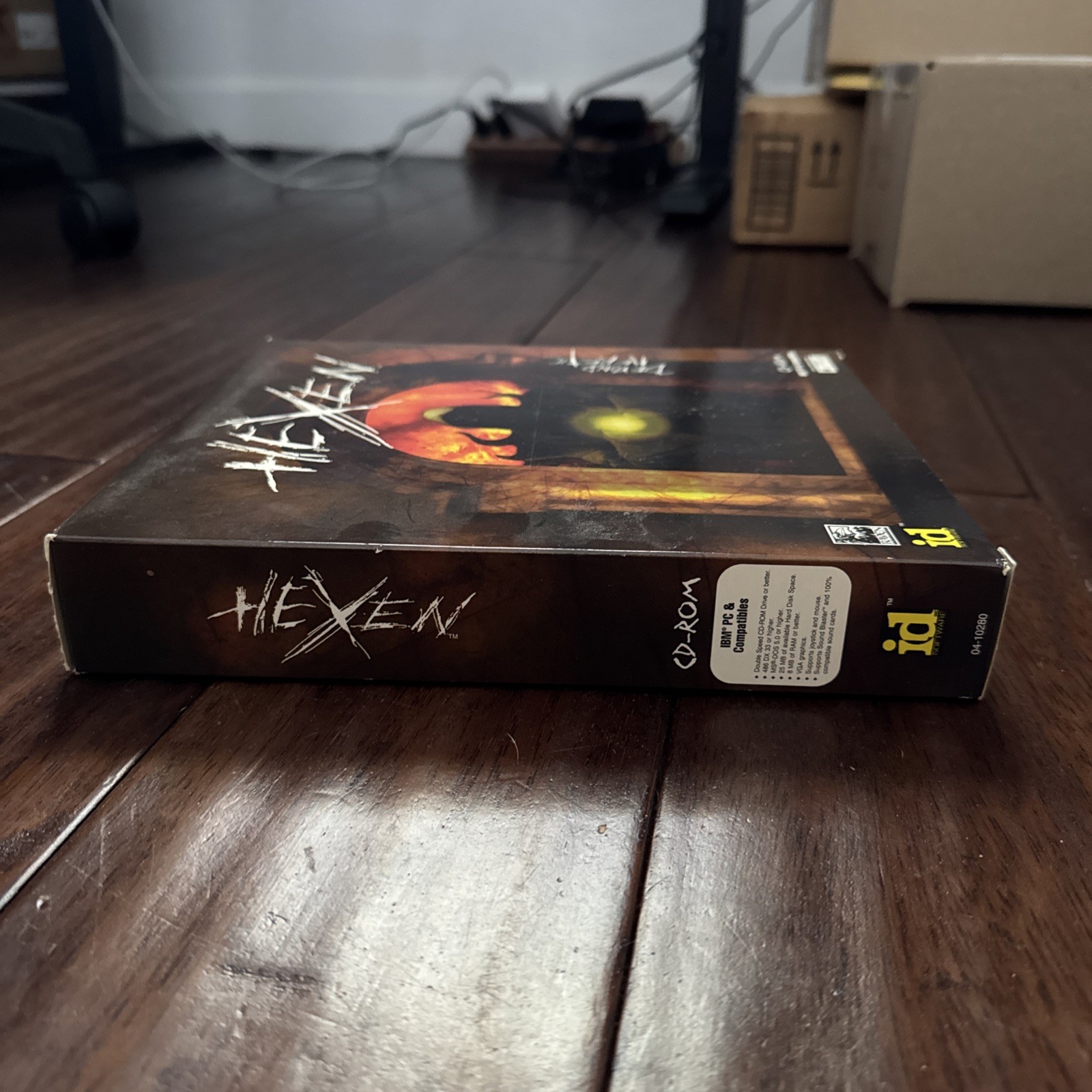 Hexen (PC, CD) shooter *id Software* Big Box complete