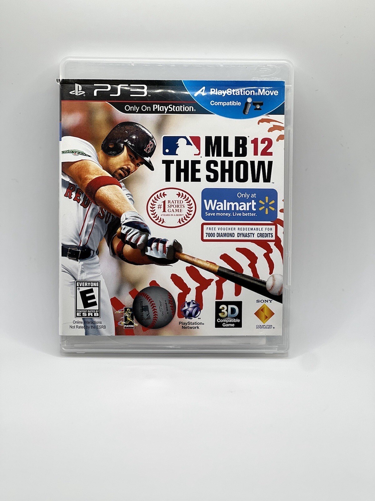 CIB MLB 12: THE SHOW in Very Good Condition – PS3 – Tested
