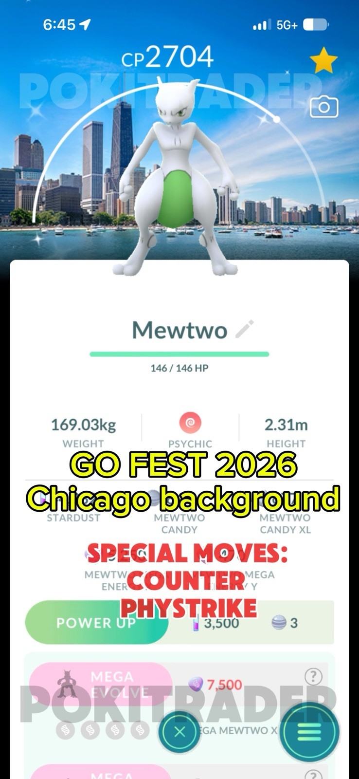 Mewtwo’s Chicago Background