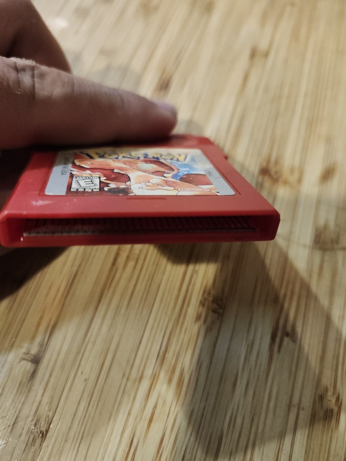Pokémon: Red Version (Nintendo Game Boy, 1999)