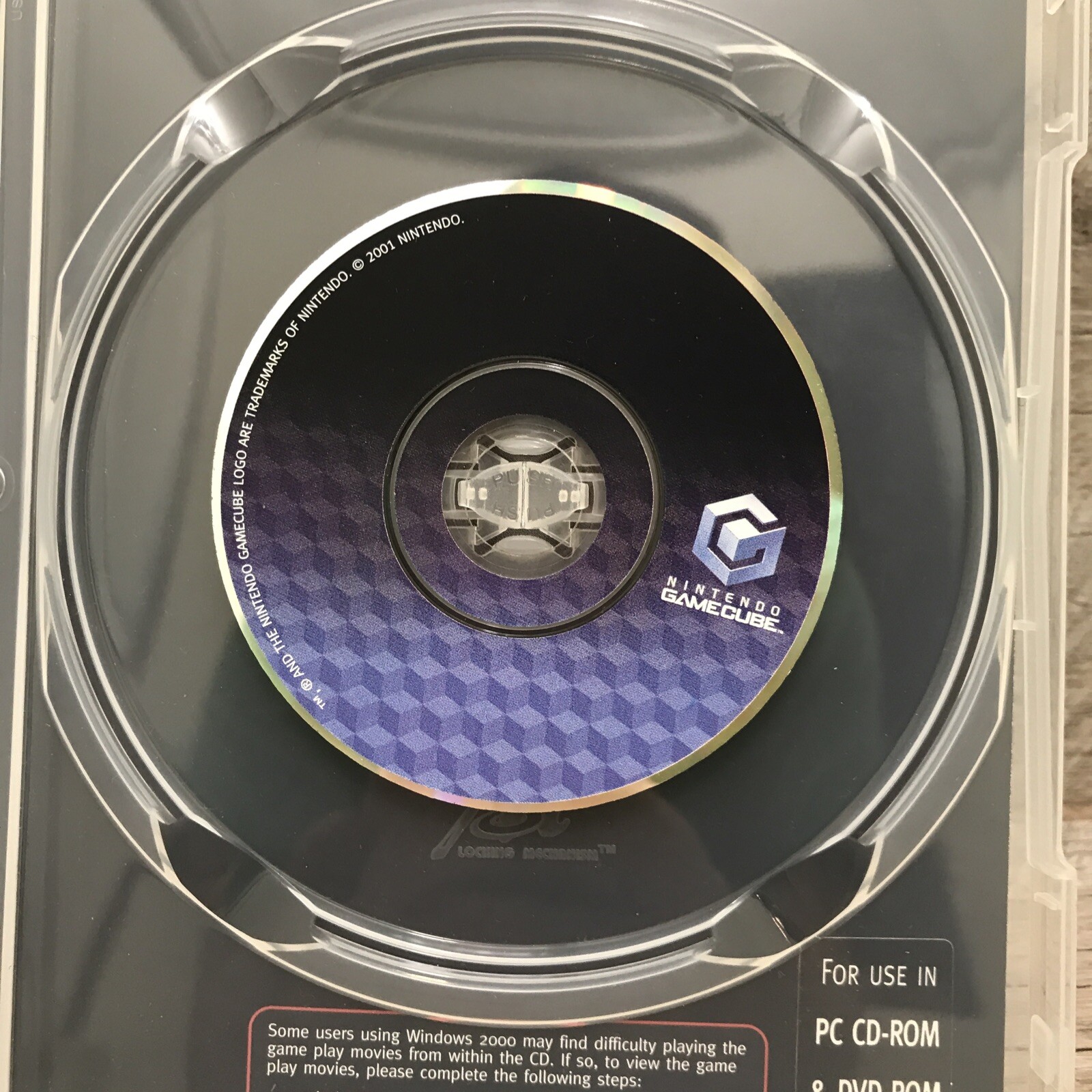 Nintendo GameCube Exclusive Australia Launch Mini CD RARE