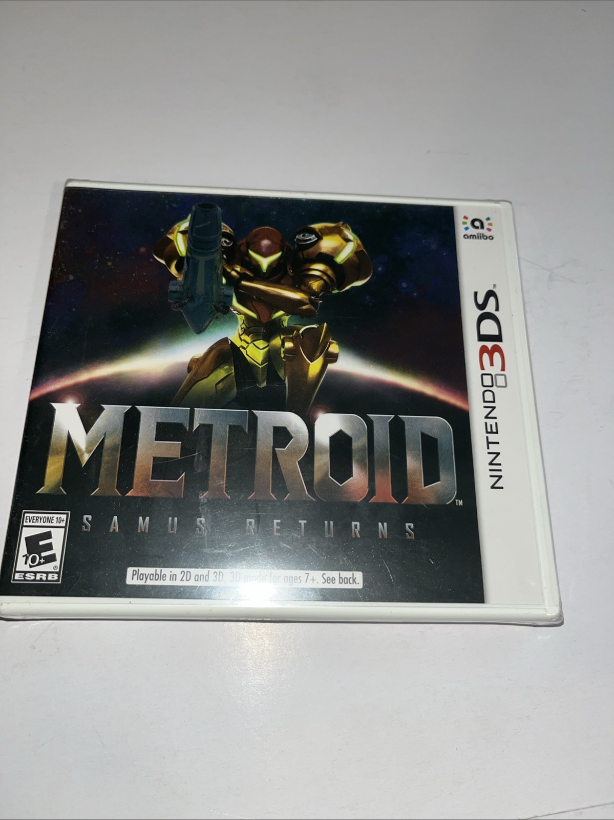 Metroid Samus Returns Nintendo 3DS Brand New & Factory Sealed!