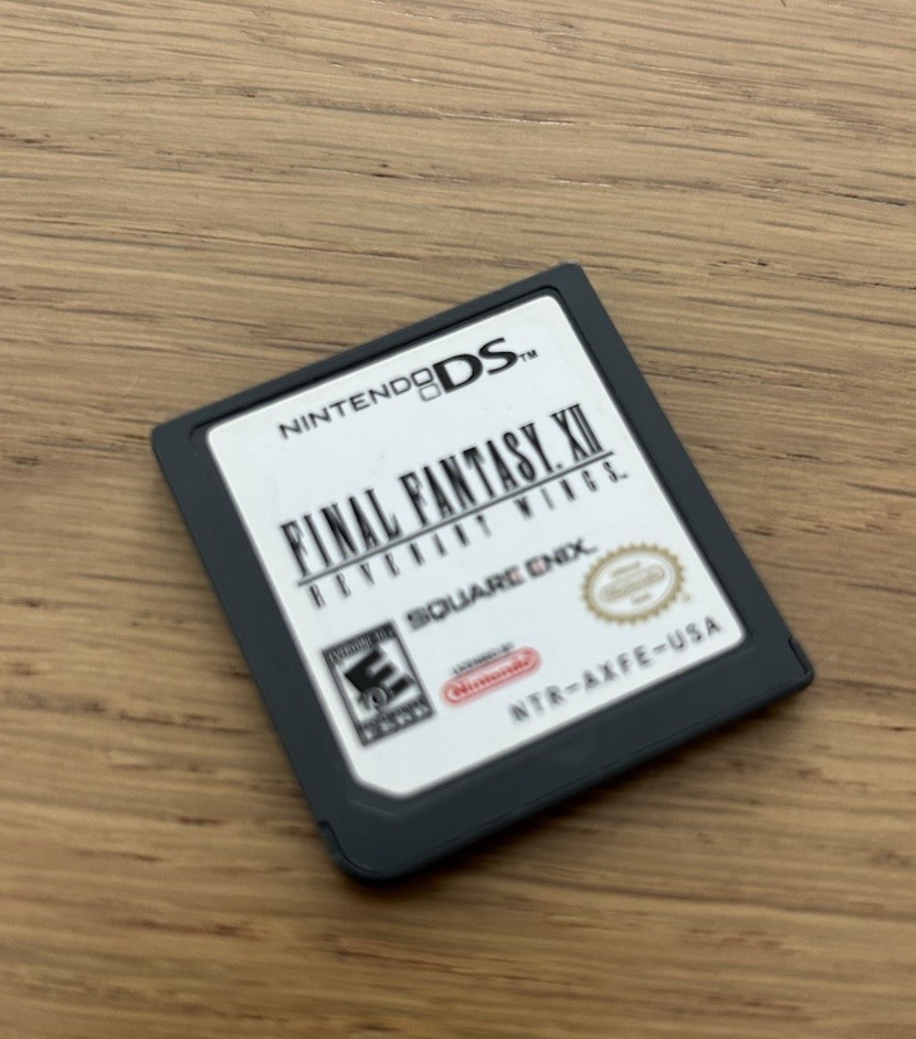 Square Enix Final Fantasy VI Advance Nintendo DS Cartridge NTSC-U/C E