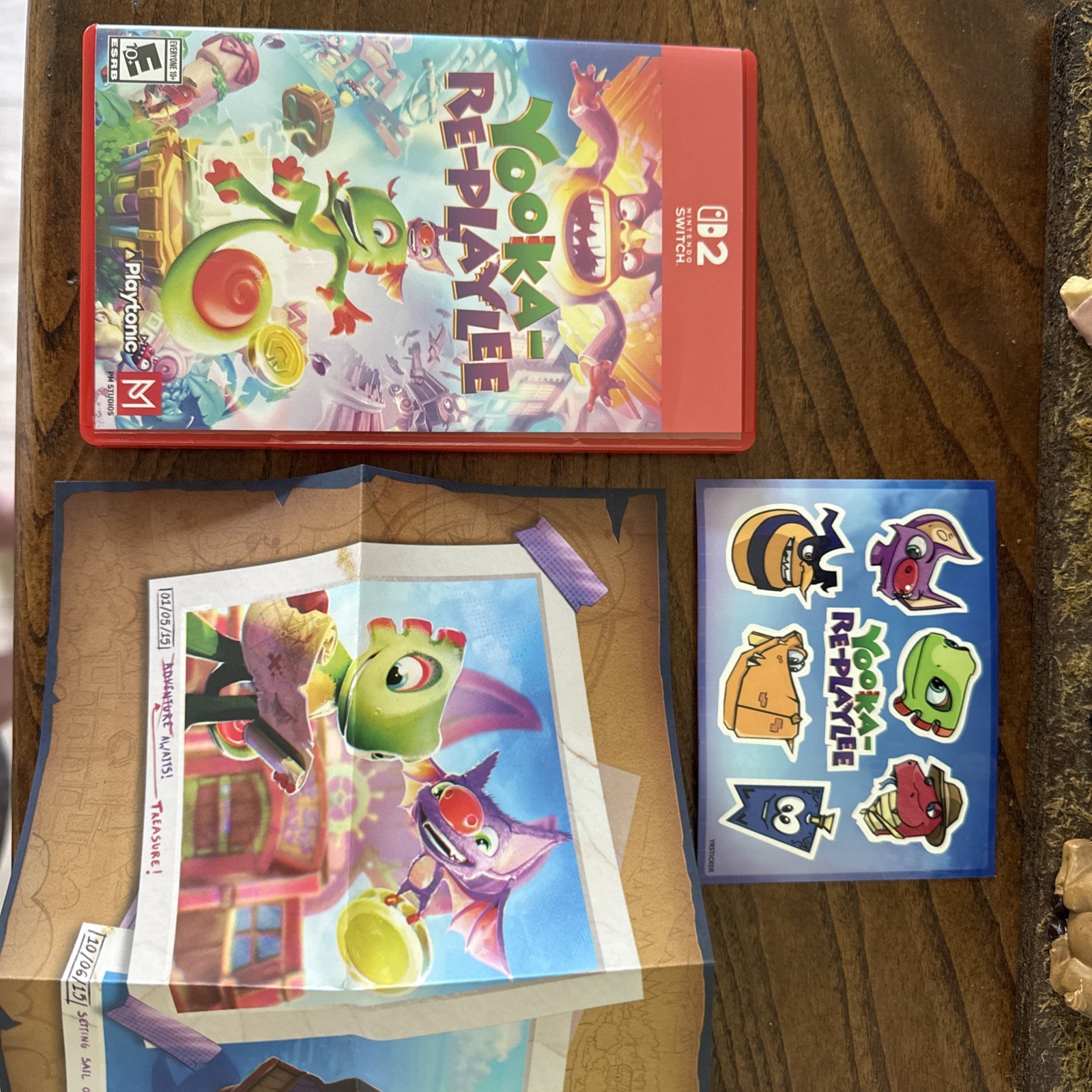 Yooka-Replaylee for Nintendo Switch 2