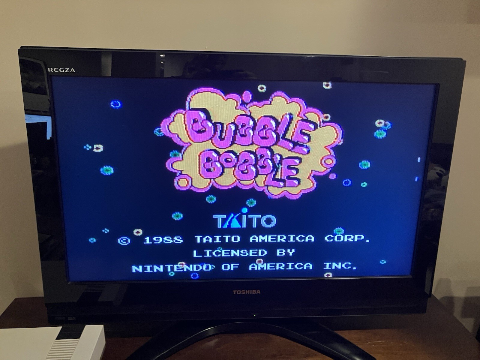 Bubble Bobble Nintendo NES