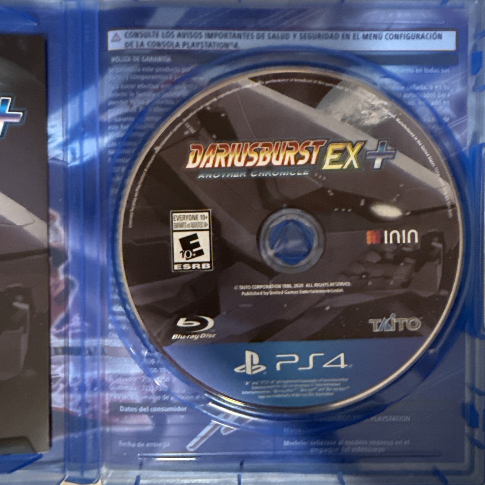 Dariusburst: Another Chronicle EX+ – Sony PlayStation 4 / Complete In Box