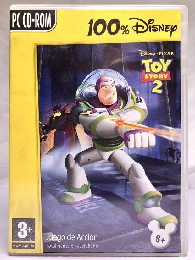 Disney Toy Story 2 Action Game Spain Edition Spanish PC CD-ROM 2000 Windows 95
