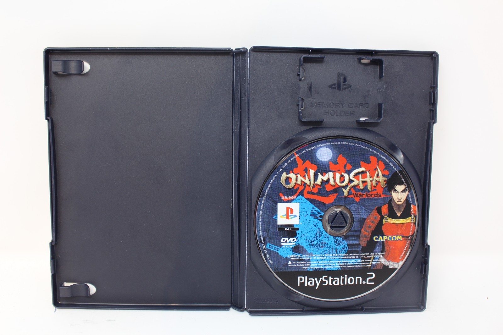 Onimusha Warlords Sony PlayStation 2 PS2 PAL Region Lock