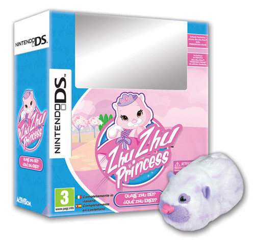 Zhu Zhu Princess Bundle Nintendo DS ACTIVISION BLIZZARD