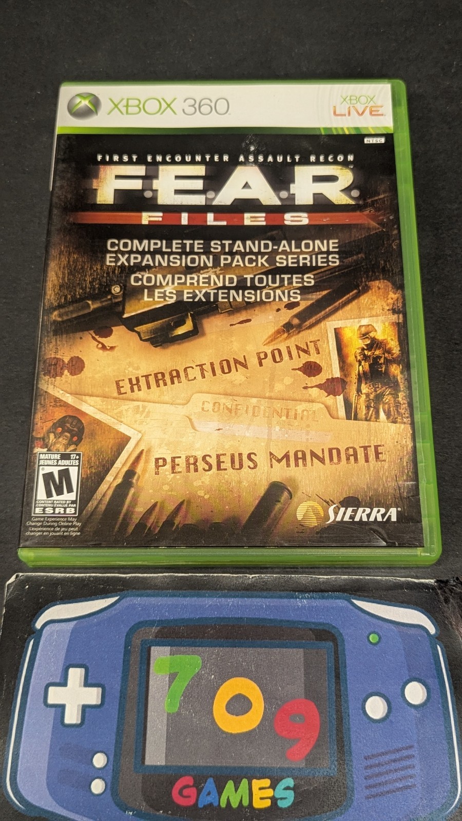 F.E.A.R. Files (Microsoft Xbox 360, 2007)
