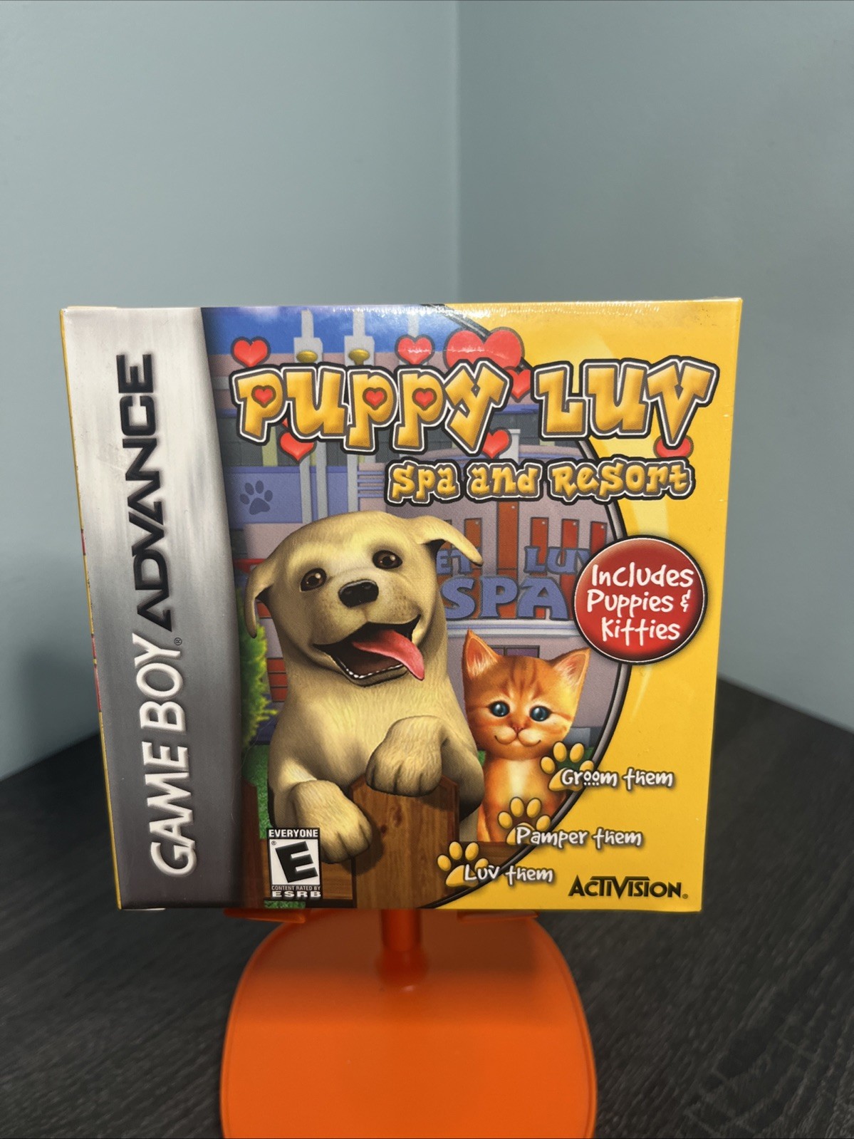 Puppy Luv: Spa and Resort (Nintendo Game Boy Advance, 2007) BRAND NEW – SEALED