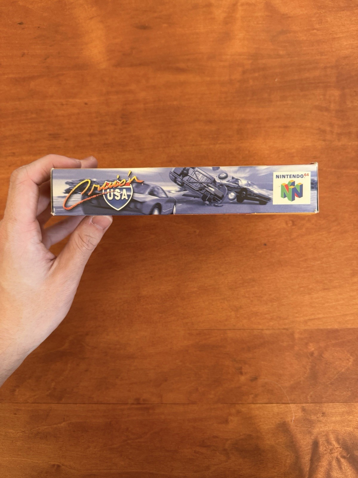 Crusin’ Cruis’n USA (Nintendo 64 N64) CIB Complete & Tested – Ships Fast