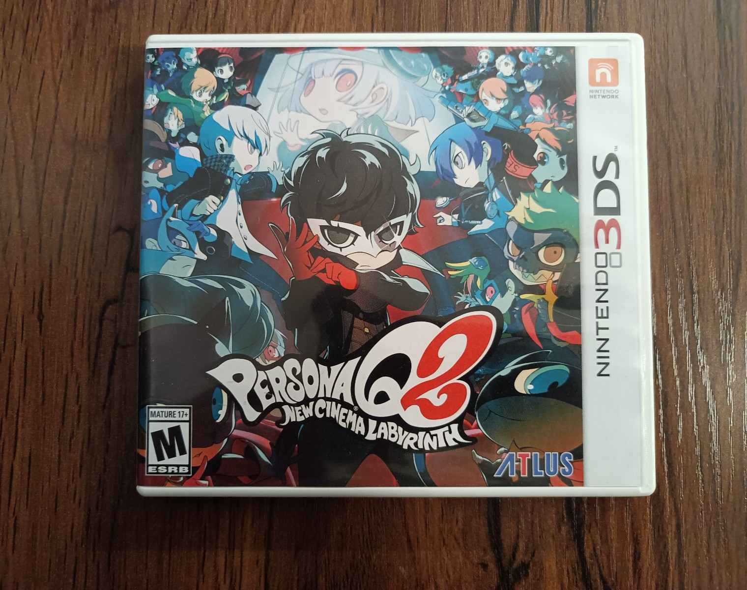 Persona Q2: New Cinema Labyrinth (Nintendo 3DS, 2019) Tested – USA COPY NTSC