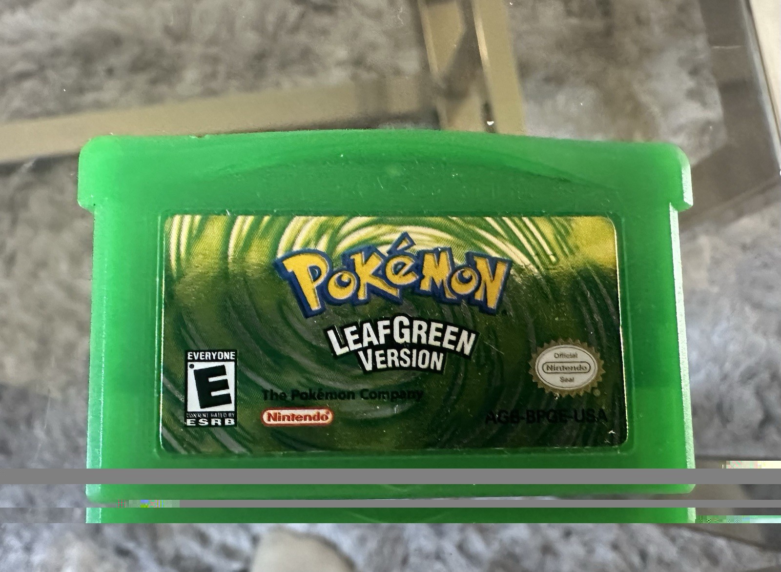Pokemon Leaf Green Version Nintendo GameBoy Advance Complete With Everything
