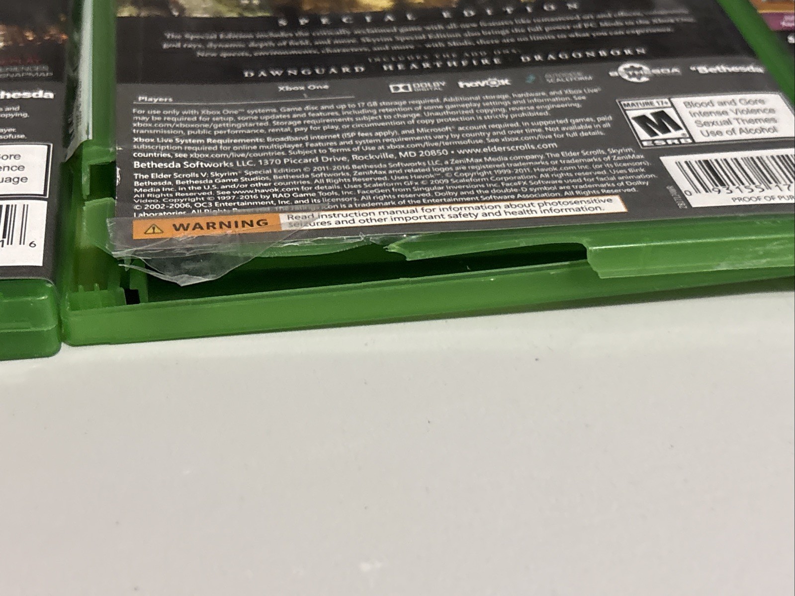 Microsoft Xbox One Assorted Games Lot All Working/No Codes/ Pls Read Description