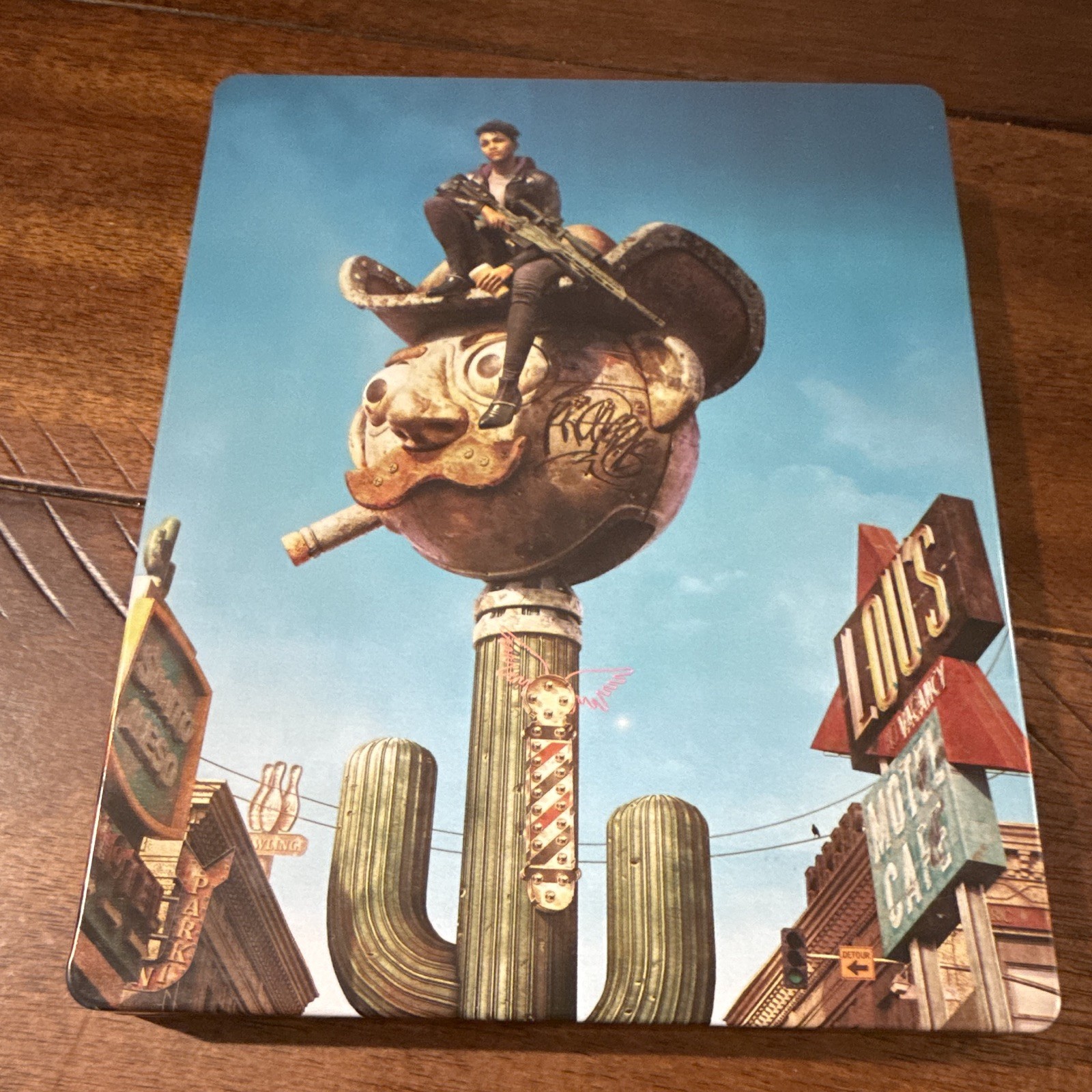 Saints Row SteelBook Edition Deep Silver (Sony PlayStation 5) with game