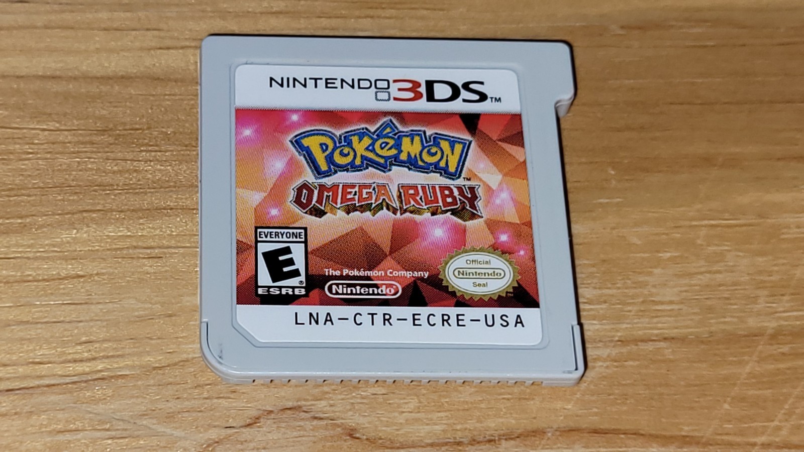 Pokemon Omega Ruby (Nintendo 3DS) Complete in Box (CIB) – Tested & Working