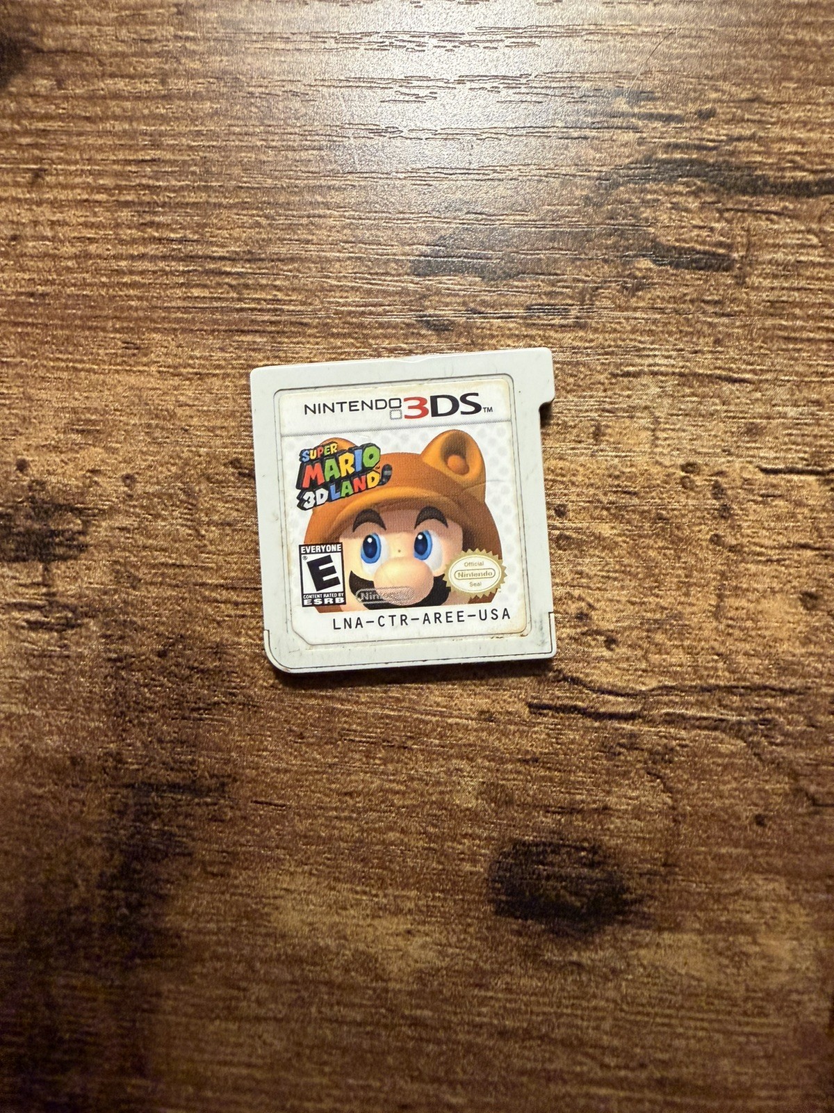 Super Mario 3D Land (Nintendo 3DS, 2011) – Game Cartridge Only (Tested)