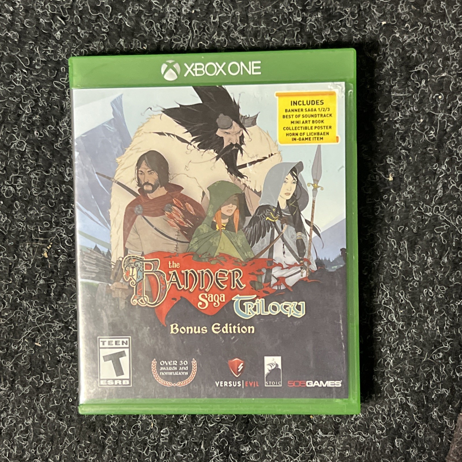 The Banner Saga Trilogy [ Bonus Edition ] (XBOX ONE) Cib