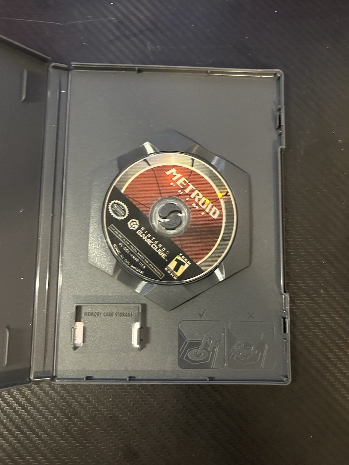 Nintendo Metroid Prime Nintendo GameCube 2002 T NTSC-U/C w/Case & Manual