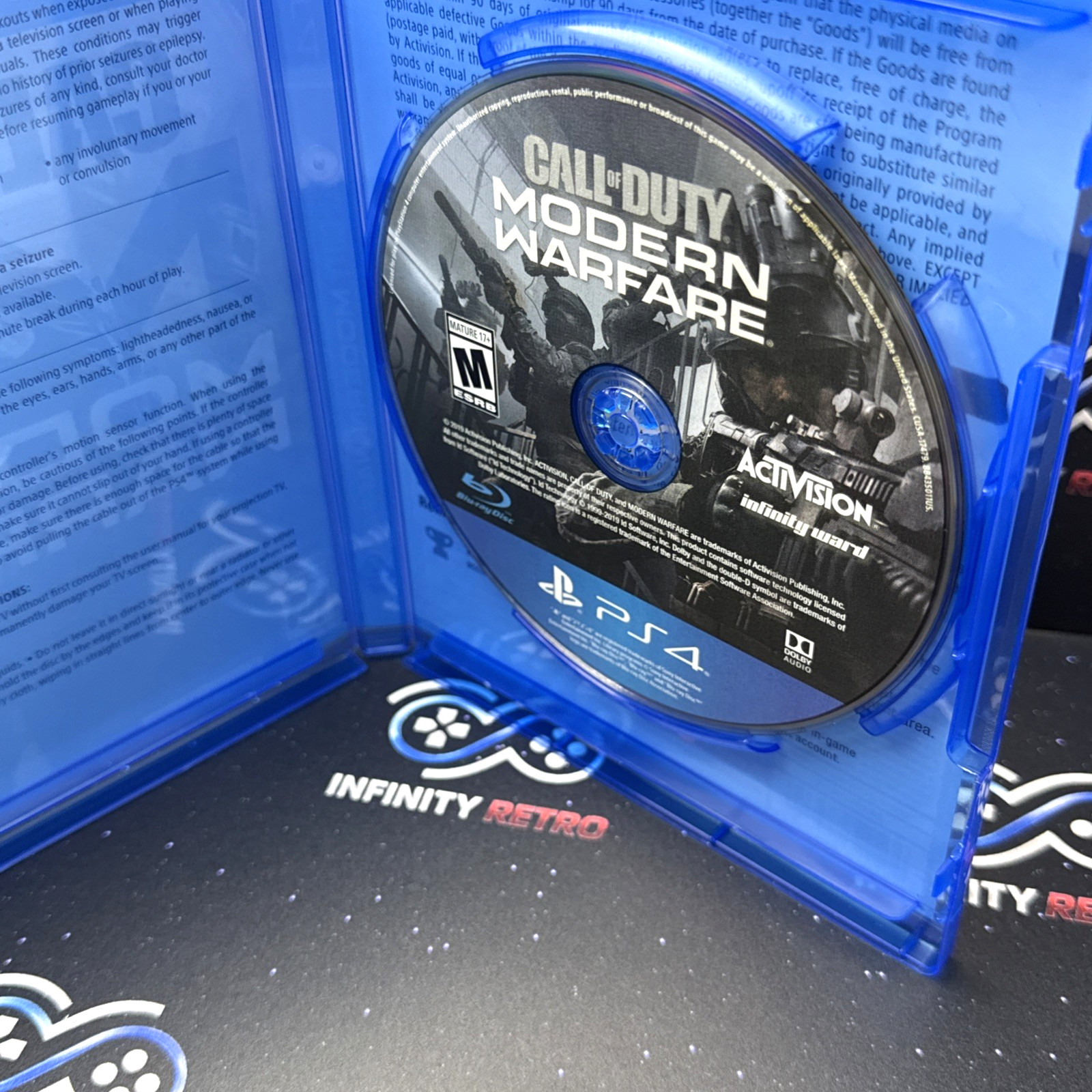 Call of Duty: Modern Warfare Sony PlayStation 4 PS4 Refurbished & Tested