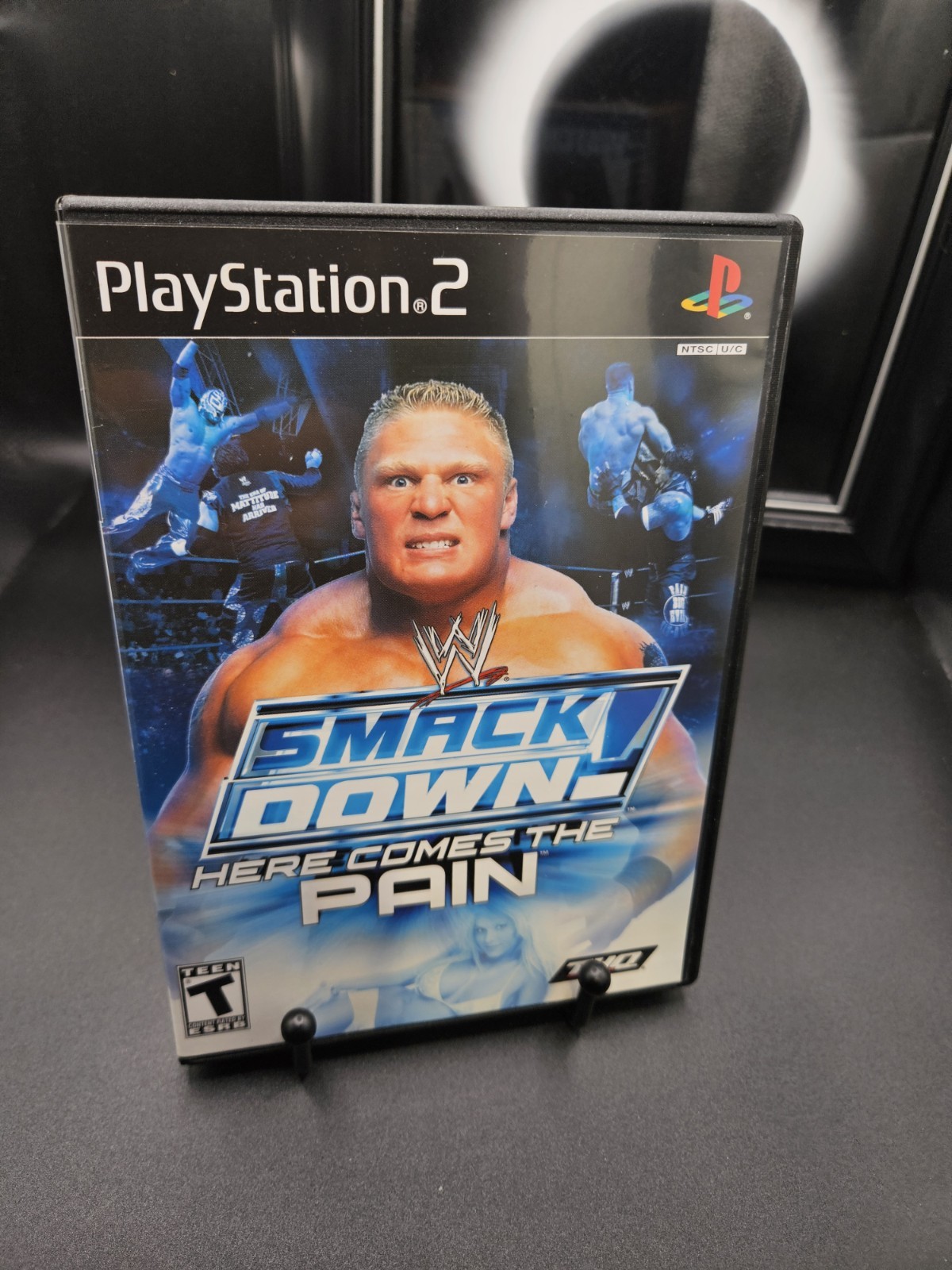 WWE SmackDown Here Comes the Pain / PlayStation 2 PS2 / CIB / Clean / Read