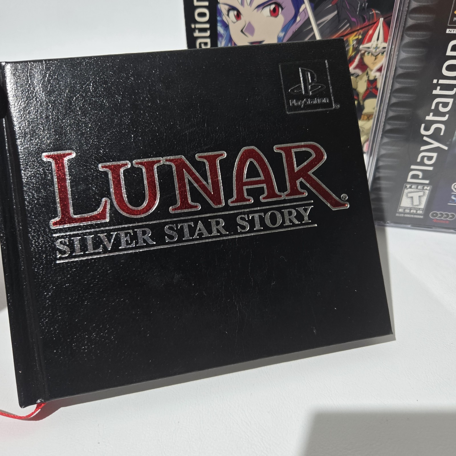 Lunar: Silver Star Story Complete (PlayStation 1, PS1) w/ Map Manual 3 Discs