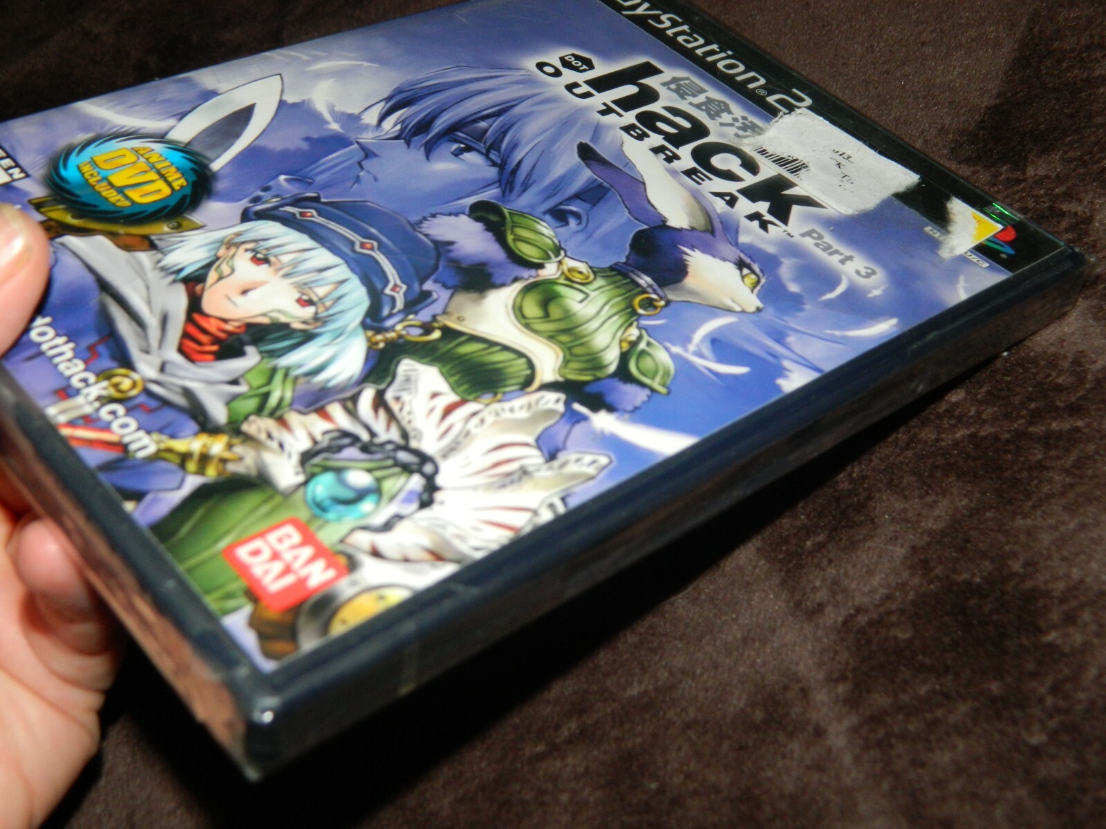 .hack//OUTBREAK Part 3 (Sony PlayStation 2, PS2) NEW SEALED *READ DESCRIPTION*