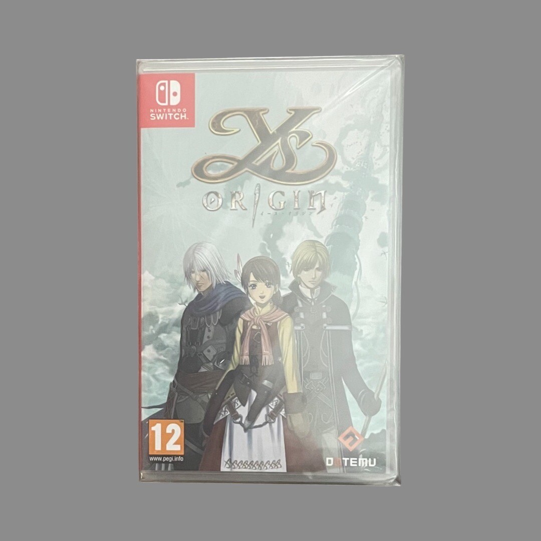 YS Origin- Nintendo Switch – Very rare version – Brand New Factory Sealed